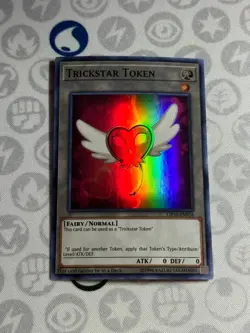 Trickstar Token - OP10-EN026 - Super Rare (NM) - Yugioh - Image 1