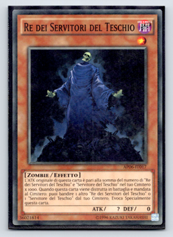 King of the Skull Servants - AP06-IT017 - Common - Yugioh ITALIAN - Image 1