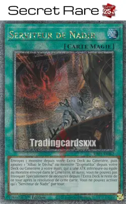 Yu-Gi-Oh! Serviteur de Nadir : QCSE RA01-FR062 - Image 1