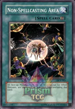 Non-Spellcasting Area DCR-043 Yugioh - Image 1