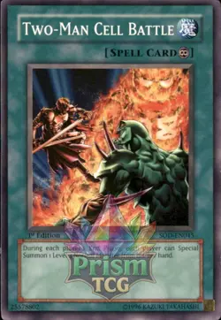 1st Ed Two-Man Cell Battle SOD-EN045 Yugioh - Image 1