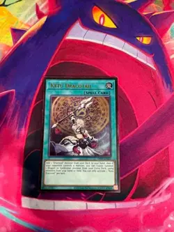 Ketu Dracotail Ultimate Rare OP29-EN003 Near Mint Yugioh TCG - Image 1