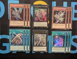 Tellarknight Deck Core 14 Cards BLGG Battles of Legend: Glorious Gallery YuGiOh - Image 1