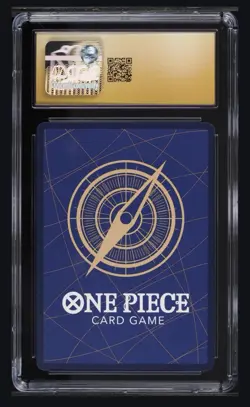 CGC 10 Pristine Japanese One Piece 2025 Monkey D. Luffy P-075 Selection Vol. 2 - Image 2