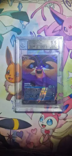 Disney Lorcana TCG Tamatoa 'Happy as a Clam' Enchanted Card 219/204 - Image 2
