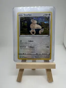 Pokemon TCG: Snorlax - (Cosmos Holo) 141/192 Holographic Card - NM/M - Image 1
