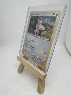 Pokemon TCG: Snorlax - (Cosmos Holo) 141/192 Holographic Card - NM/M - Image 3