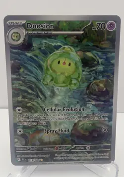 Duosion Black Bolt Illustration Rare Pokemon TCG Card 119/086 (NM-) - Image 1