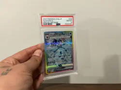 PSA 10 Glaceon ex 206/187 SAR Terastal Festival SV8a Japanese 2024 Pokemon Card - Image 1
