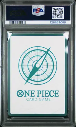 PSA 10 2024 ONE PIECE DON CARD ALTERNATE ART 500 YEARS IN THE FUTURE OP07 - Image 2