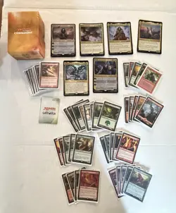 Large Lot of Magic The Gathering Trading Card Lot - Image 1