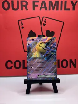 Mimikyu ex 004 Holo SV: Scarlet & Violet Promo Pokemon Card - Image 1