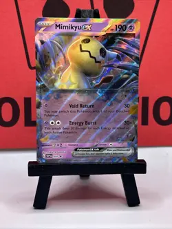 Mimikyu ex 004 Holo SV: Scarlet & Violet Promo Pokemon Card - Image 2