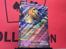 Mimikyu ex 004 Holo SV: Scarlet & Violet Promo Pokemon Card - Image 4
