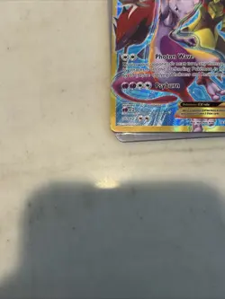 Pokemon Mewtwo-EX TCG Breakthrough Holo Card 163/162 Secret Rare - Image 2