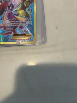 Pokemon Mewtwo-EX TCG Breakthrough Holo Card 163/162 Secret Rare - Image 3
