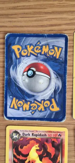 Vintage WOTC Rare 12 x Pokemon Card Bundle Joblot English Very Heavy Played - Image 4