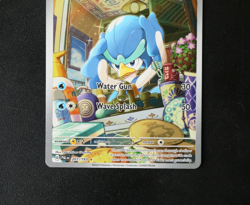 Pokemon Card TCG - Quaxwell 207/193 - Paldea Evolved - Illustration Rare - NM ⭐ - Image 3