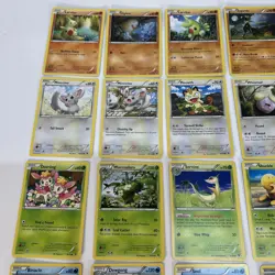 42x Pokemon XY Fates Collide Card Bundle with Common Uncommon Rare Cards - Image 2