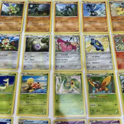42x Pokemon XY Fates Collide Card Bundle with Common Uncommon Rare Cards - Image 3
