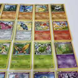 42x Pokemon XY Fates Collide Card Bundle with Common Uncommon Rare Cards - Image 4