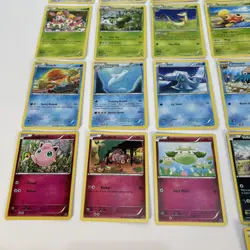 42x Pokemon XY Fates Collide Card Bundle with Common Uncommon Rare Cards - Image 5