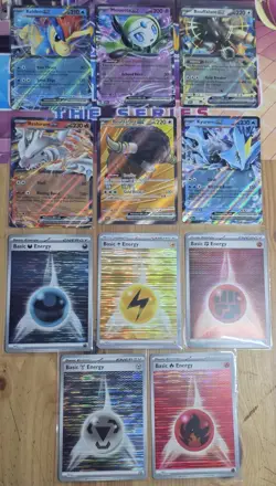 Black Bolt And White Flare EX,Arts,Energy Bundle 11× Pokemon Tcg - Image 2