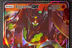 2018 Zygarde GX 73/131 Sun & Moon Forbidden Light Pokemon TCG Trading Card Game - Image 3