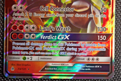 2018 Zygarde GX 73/131 Sun & Moon Forbidden Light Pokemon TCG Trading Card Game - Image 4