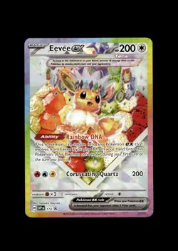 SV: Scarlet & Violet Promo Cards #174 Eevee ex - Image 1