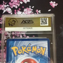 AGS 10 Japanese 2025 Pokemon M2 Inferno X Art Rare Wigglytuff #091 card. - Image 4