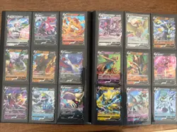 Pokemon 205 Card Binder Collection Lot NM V Ex Vmax VStar Amazing Huge Nice Gift - Image 1