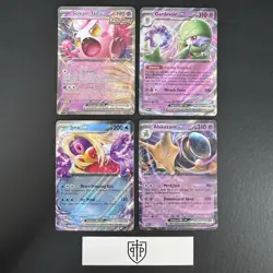Pokemon TCG - EX 4-Card Lot - Ultra Rare Holo - NM - Image 1