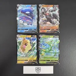 Pokemon TCG - V 4-Card Lot - Ultra Rare Holo - NM - Image 1