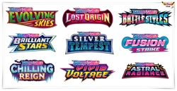 Pokemon TCG Cards Choose your Favorite Card from SWORD & SHIELD Sets - Image 1