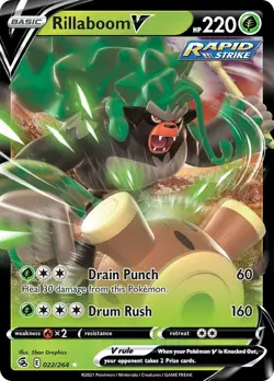 FUSION STRIKE Pokemon TCG Cards Choose your Favorite Card - Image 3