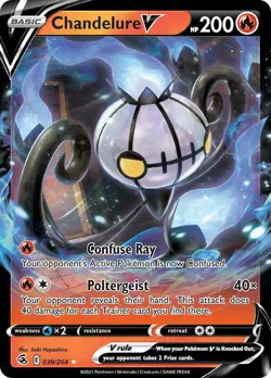 FUSION STRIKE Pokemon TCG Cards Choose your Favorite Card - Image 5