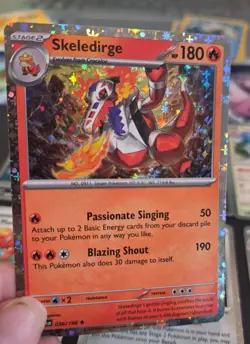 8 x Pokemon Cosmo Holo Cards (Assorted) NM - Image 3