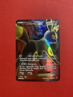 Umbreon EX (Full Art) 119/124 Fates Collide Pokemon Card TCG - Image 1