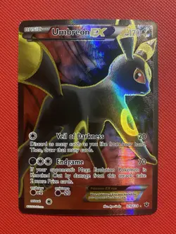 Umbreon EX (Full Art) 119/124 Fates Collide Pokemon Card TCG - Image 2