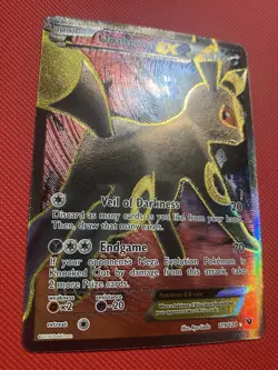 Umbreon EX (Full Art) 119/124 Fates Collide Pokemon Card TCG - Image 3