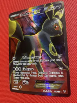 Umbreon EX (Full Art) 119/124 Fates Collide Pokemon Card TCG - Image 5