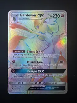 Pokemon Card - Gardevoir GX - 159/147 - Burning Shadows - 2017 - Image 1