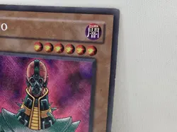 YuGiOh Jinzo PSV-000 Secret Rare Unlimited Pharaoh's Servant Reverse Foil Error - Image 4