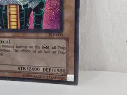 YuGiOh Jinzo PSV-000 Secret Rare Unlimited Pharaoh's Servant Reverse Foil Error - Image 5