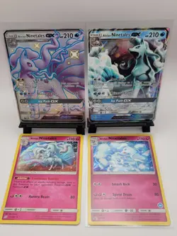 Ninetales GX: Bundle of 10 Cards from Personal Collection ft. Ninetales & Vulpix - Image 1