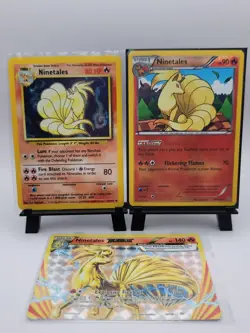 Ninetales GX: Bundle of 10 Cards from Personal Collection ft. Ninetales & Vulpix - Image 2