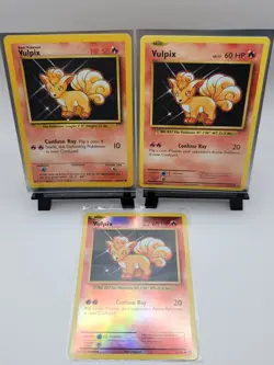 Ninetales GX: Bundle of 10 Cards from Personal Collection ft. Ninetales & Vulpix - Image 3