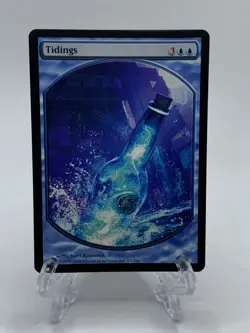 Tidings - Player Rewards Promo Textless - Promo - MTG - Magic The Gathering - Image 1
