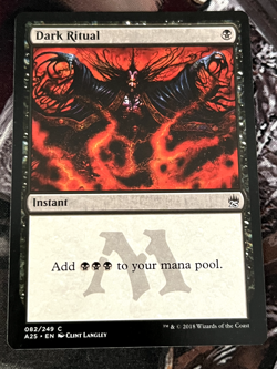 MTG Dark Ritual - Image 1